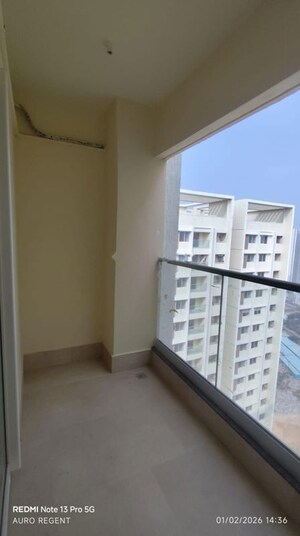 Balcony in 3 BHK Apartment at Aurobindo The Regent, Kondapur – for Sale
