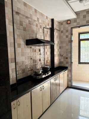 Kitchen in 1 BHK Apartment at Shree Nidhi Heights, Mira Road – for Rent
