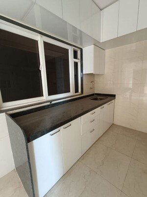Kitchen in 1 BHK Apartment at Aashna Samadhan, Goregaon West – for Rent