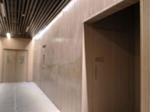 Building Lobby in  Office Space at Parinee I, Andheri West – for Rent