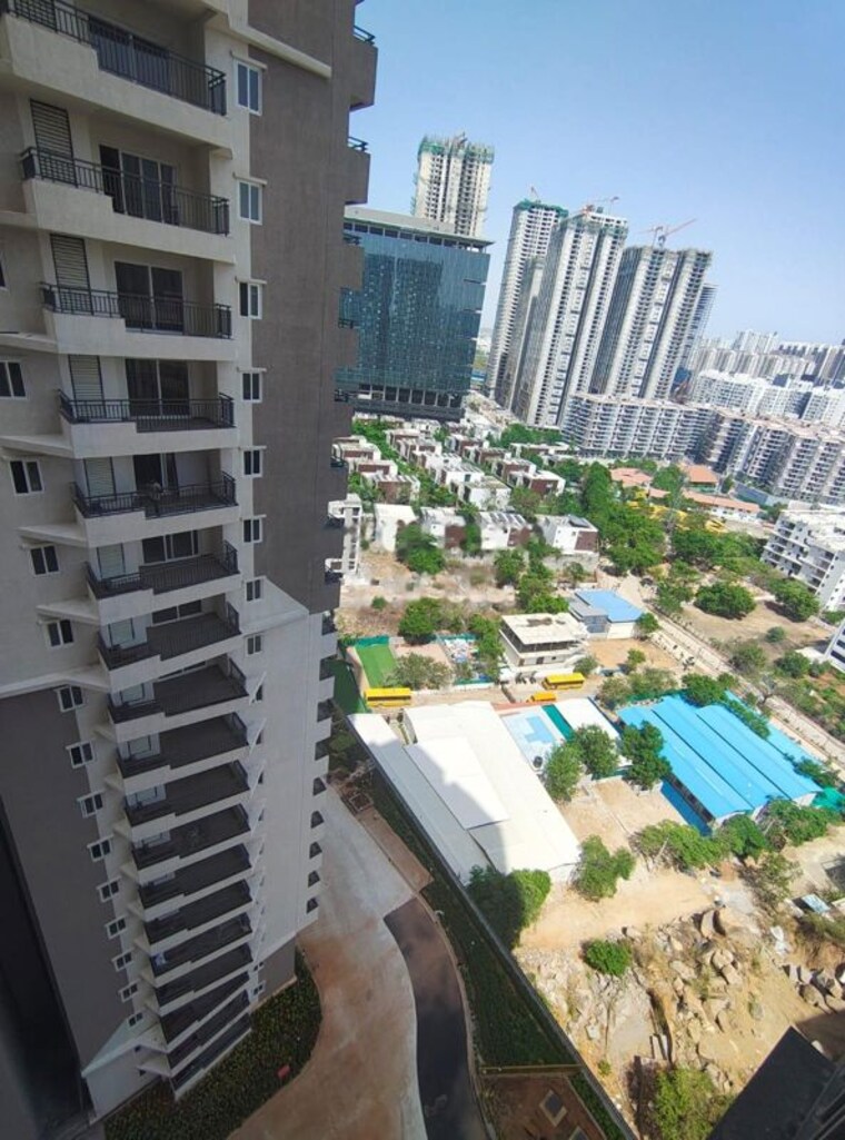 Exterior View, asbl-spectra 3 Bedroom 2220 Sq.Ft. Apartment In Financial District Hyderabad 10589064