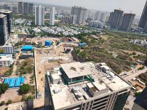 3 BHK Apartment – Exterior View View at ASBL Spectra, Financial District - for Sale