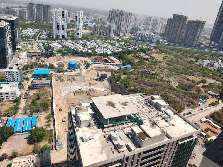 Exterior View, asbl-spectra 3 Bedroom 2220 Sq.Ft. Apartment In Financial District Hyderabad 10589064