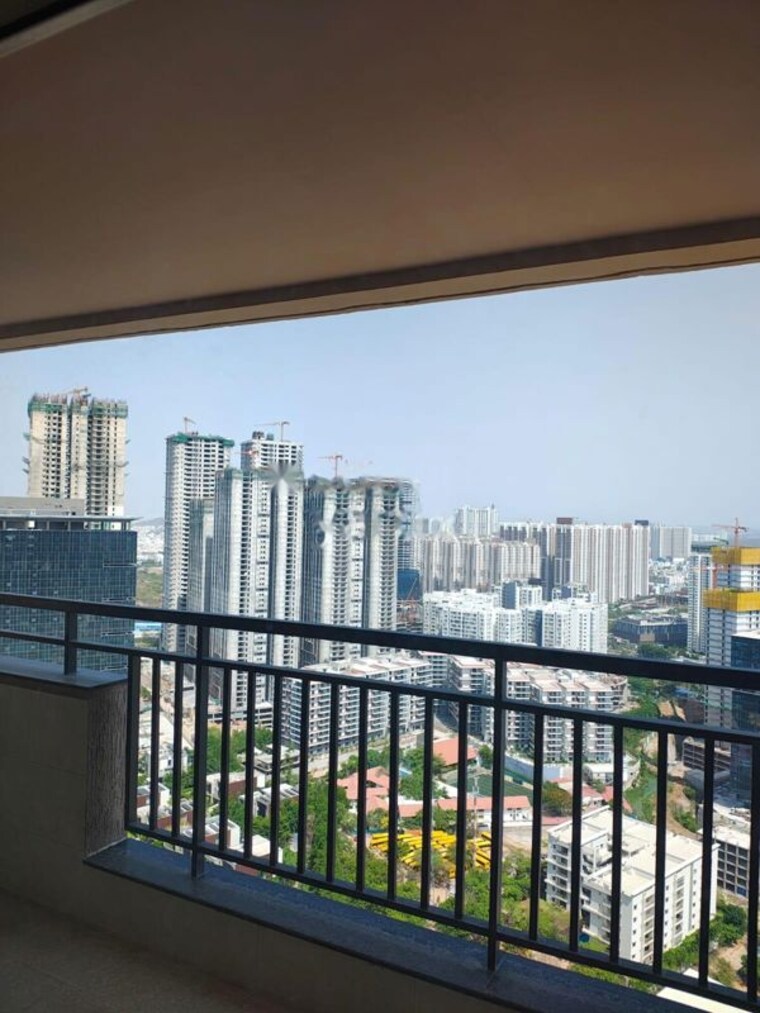 Gym, asbl-spectra 3 Bedroom 2220 Sq.Ft. Apartment In Financial District Hyderabad 10589064