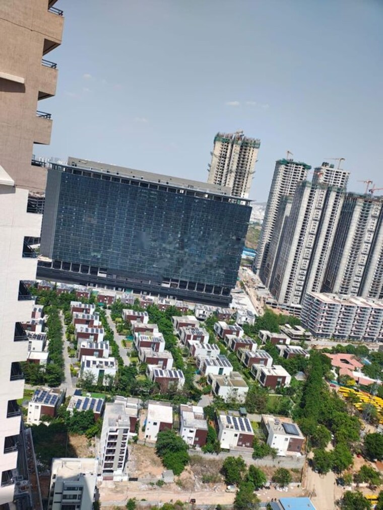Exterior View, asbl-spectra 3 Bedroom 2220 Sq.Ft. Apartment In Financial District Hyderabad 10589064