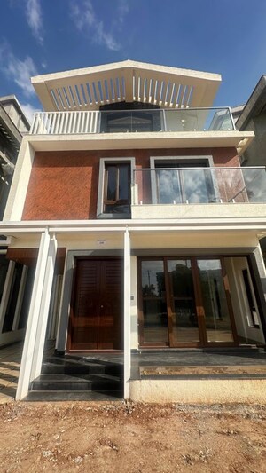 Balcony in 5 BHK Villa at Sowparnika Life On The Green, Bidaraguppe – for Sale
