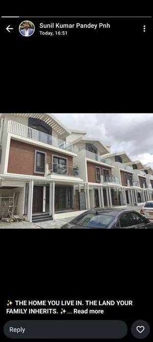 5 BHK Villa – Exterior View View at Sowparnika Life On The Green, Bidaraguppe - for Sale