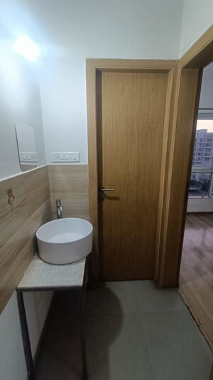 Bathroom in 2 BHK Apartment at Florida River Bank, Mundhwa – for Rent