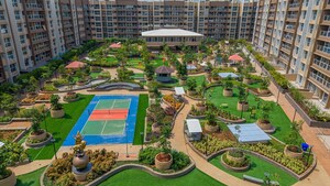 3 BHK Apartment – Exterior View View at Serene Meadows - for Sale