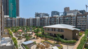 3 BHK Apartment – Exterior View View at Serene Meadows - for Sale