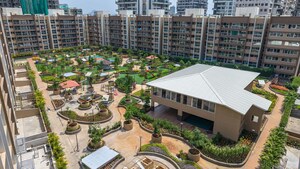 3 BHK Apartment – Exterior View View at Serene Meadows - for Sale