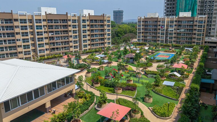 Exterior View, serene meadows 3 Bedroom 1399 Sq.Ft. Apartment In Serene Meadows Nashik 10387444