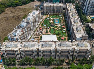 3 BHK Apartment – Exterior View View at Serene Meadows - for Sale