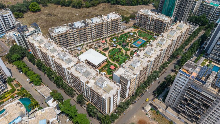 Exterior View, serene meadows 3 Bedroom 1399 Sq.Ft. Apartment In Serene Meadows Nashik 10387444