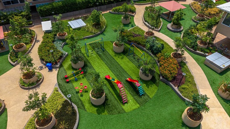 Garden, serene meadows 3 Bedroom 1399 Sq.Ft. Apartment In Serene Meadows Nashik 10387444