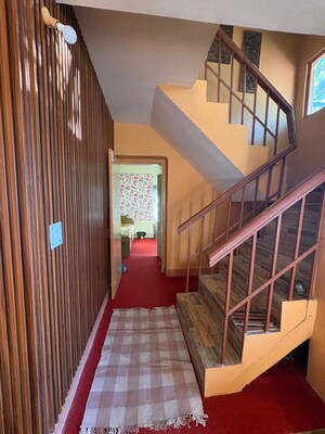 Staircase in 2 BHK Independent House at Bhowali – for Sale
