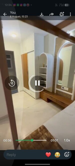 Furnished Amenities in 3 BHK Apartment at GHB Splande, Patiala Road – for Sale