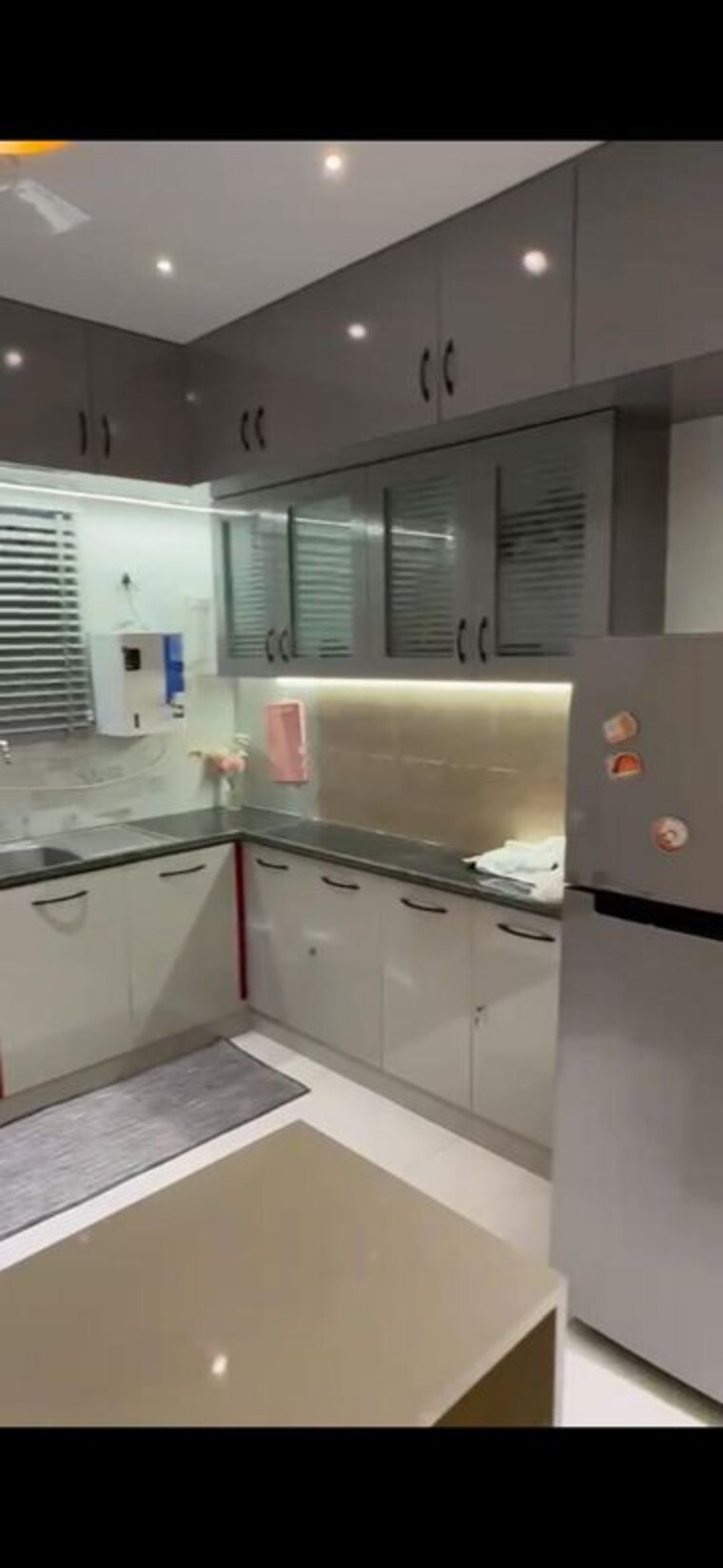 Kitchen, vertex-premio 2 Bedroom 1250 Sq.Ft. Apartment In Hydernagar Hyderabad 10589079