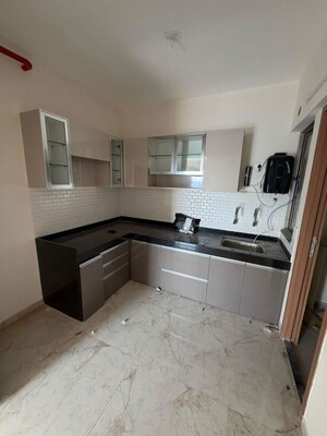 Kitchen in 2 BHK Apartment at Majestique Towers, Kharadi – for Rent