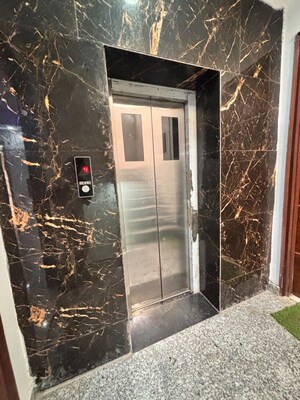 3 BHK Apartment – Exterior View View at Saket - for Rent