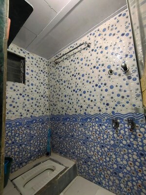 Bathroom in Studio Independent House at Golibar – for Rent