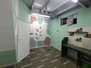 Kitchen in Studio Independent House at Golibar – for Rent