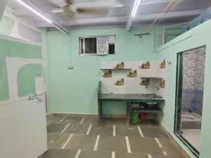 Kitchen in Studio Independent House at Golibar – for Rent