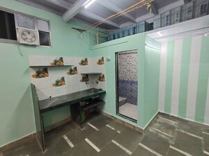 Kitchen in Studio Independent House at Golibar – for Rent