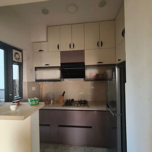 Kitchen in 2 BHK Apartment at Supertech EcoVillage III, Sector 16b Greater Noida – for Rent