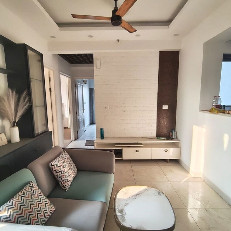 Living Room, supertech-ecovillage-iii 2 Bedroom 1459 Sq.Ft. Apartment In Sector 16b Greater Noida Greater Noida 10589081
