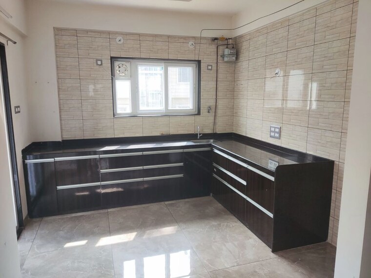 Kitchen, padmachaya-chs 3 Bedroom 1200 Sq.Ft. Apartment In Kharadi Pune 10589098