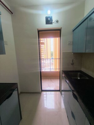 Kitchen in 1 BHK Apartment at Shapoorji Pallonji Joyville Hadapsar Annexe, Hadapsar – for Rent