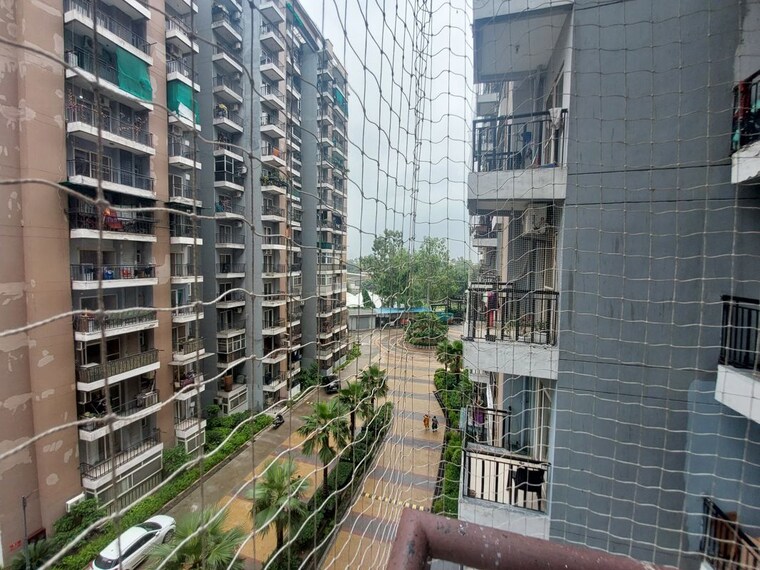 Exterior View, saviour-park 3.5 Bedroom 1825 Sq.Ft. Apartment In Mohan Nagar Ghaziabad 10589096
