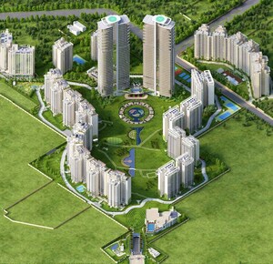 Gym in 3 BHK Apartment at Central Park Resorts, Sector 48 – for Rent