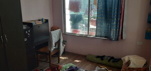 Bathroom in 2 BHK Apartment at Gera Park View, Kharadi – for Rent