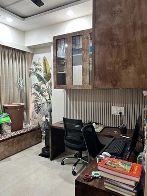 Living Room in 2 BHK Apartment at Rustomjee Urbania Azziano, Thane West – for Sale