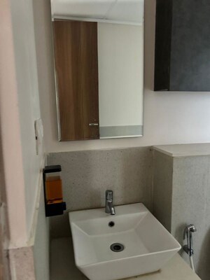 Bathroom in 2 BHK Apartment at Rustomjee Urbania Azziano, Thane West – for Sale