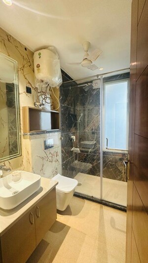Kitchen in 4 BHK Builder Floor at Suncity Heights, Sector 54 – for Rent