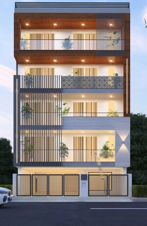 Furnished Amenities in 4 BHK Builder Floor at Suncity Heights, Sector 54 – for Rent