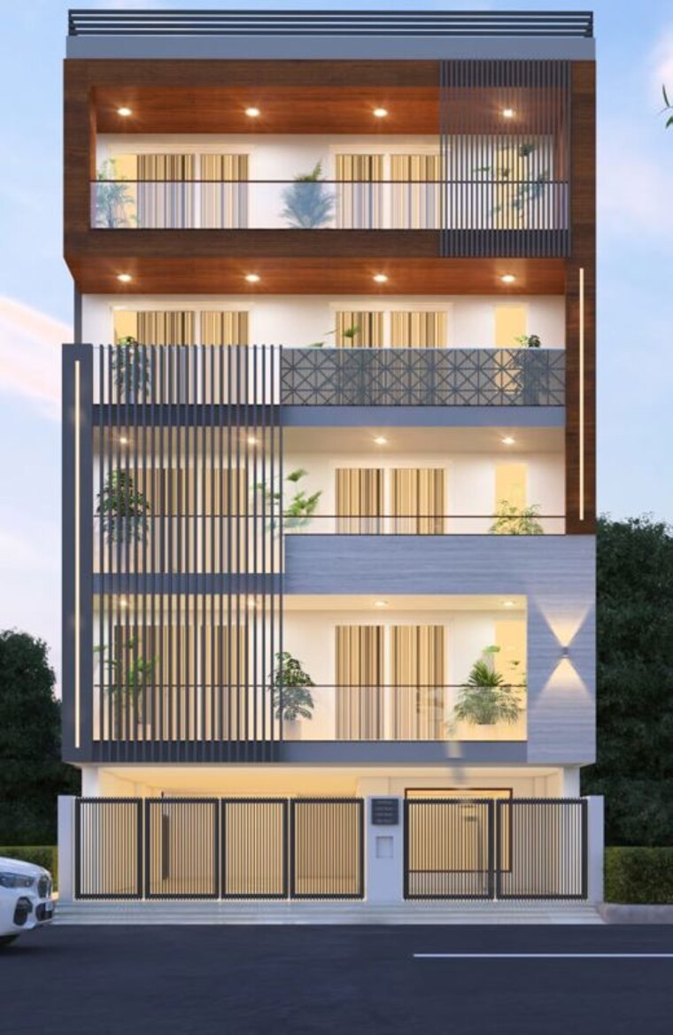 undefined, suncity-heights 4 Bedroom 290 Sq.Yd. Builder Floor In Sector 54 Gurgaon 10589110