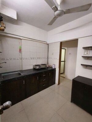 Kitchen in 3 BHK Apartment at Galaxy Heights, Goregaon West – for Sale