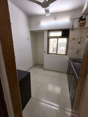 Kitchen in 3 BHK Apartment at Galaxy Heights, Goregaon West – for Sale