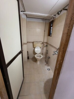 Bathroom in 3 BHK Apartment at Galaxy Heights, Goregaon West – for Sale