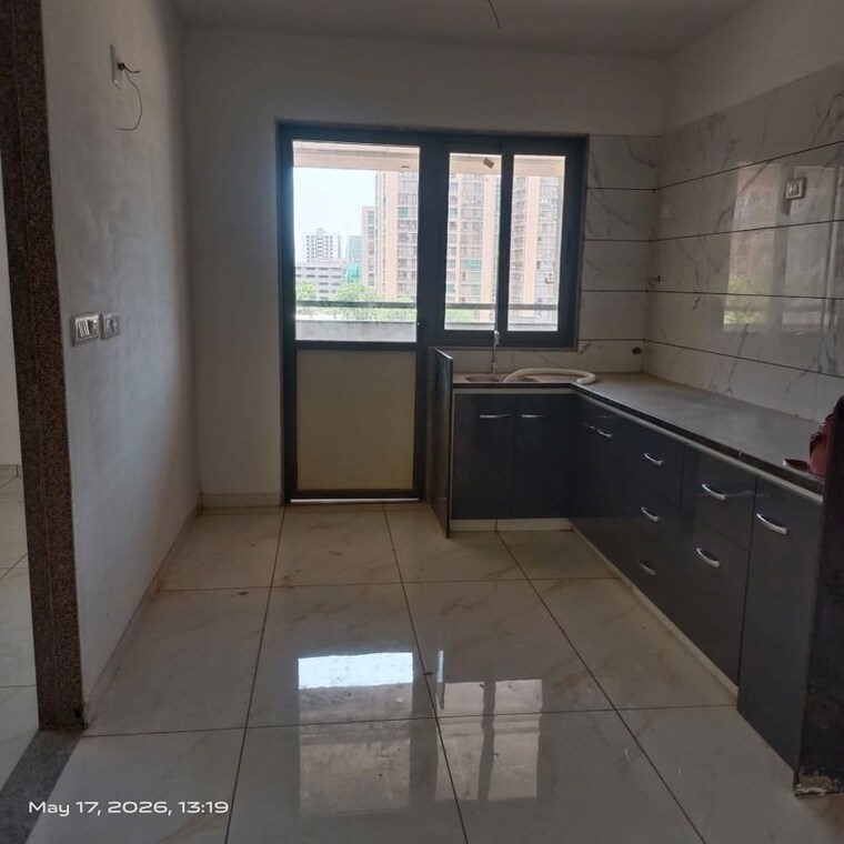 Kitchen, elenza-greenwood 4 Bedroom 2700 Sq.Ft. Apartment In South Bopal Ahmedabad 10589123