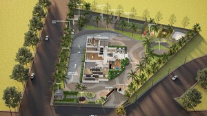 Master Plan in 3 BHK Apartment at Royal Posch, Subramanyapura – for Sale