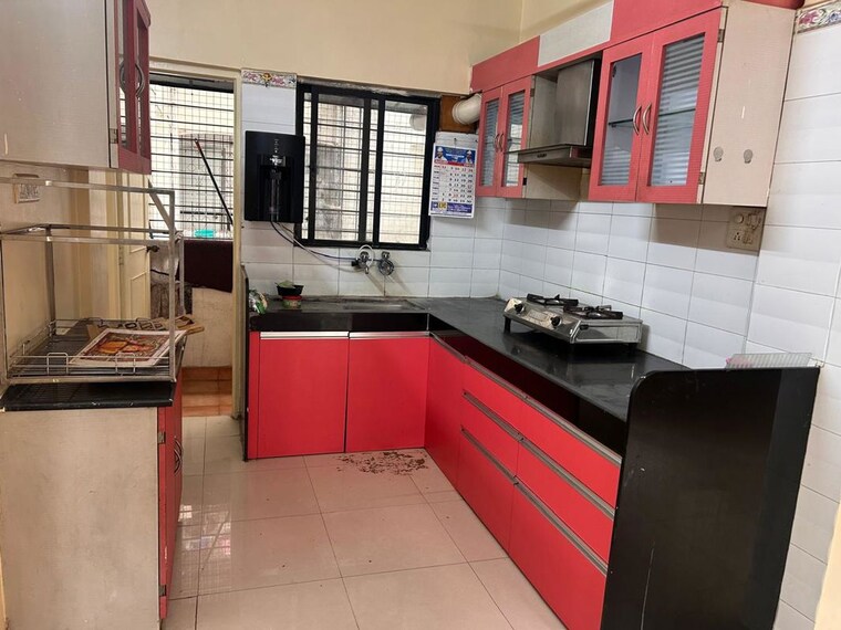Kitchen, goel-ganga-orchard 2 Bedroom 950 Sq.Ft. Apartment In Mundhwa Pune 10589139