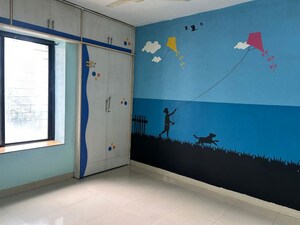 Building Lobby in 2 BHK Apartment at Goel Ganga Orchard, Mundhwa – for Rent