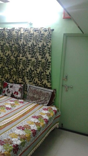 Bedroom in 1 BHK Apartment at Saudamini Apartments, Kothrud – for Rent