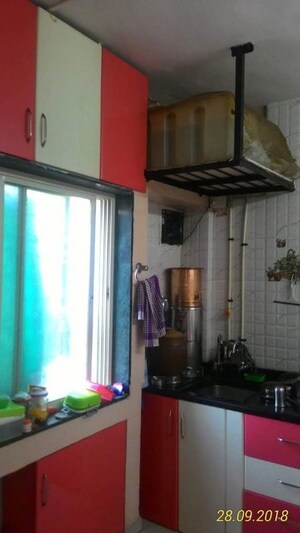Kitchen in 1 BHK Apartment at Saudamini Apartments, Kothrud – for Rent