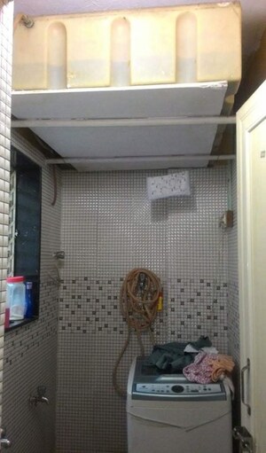 Bathroom in 1 BHK Apartment at Saudamini Apartments, Kothrud – for Rent